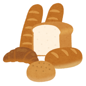 パン数種類